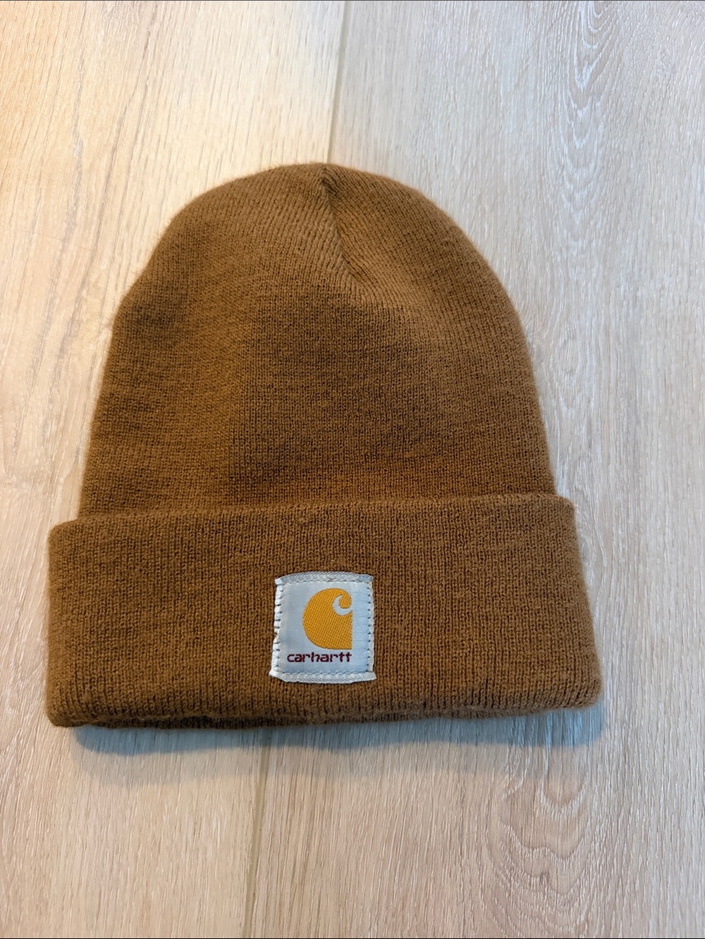 Carhartt Classic Cuffed Beanie in Brown